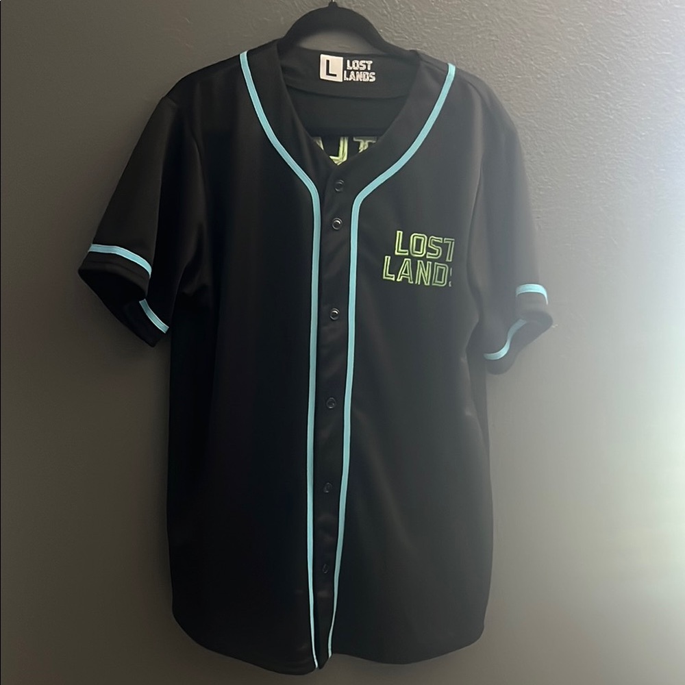 Lost Lands 2022 Baseball Jersey